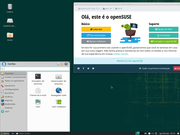 Xfce opensuse Leap com XFCE